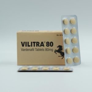 Vilitra 80 - 10 comprimidos
