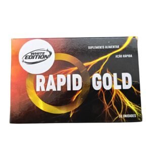 Rapid Gold White Edition – ED Limitada – 10 comprimidos
