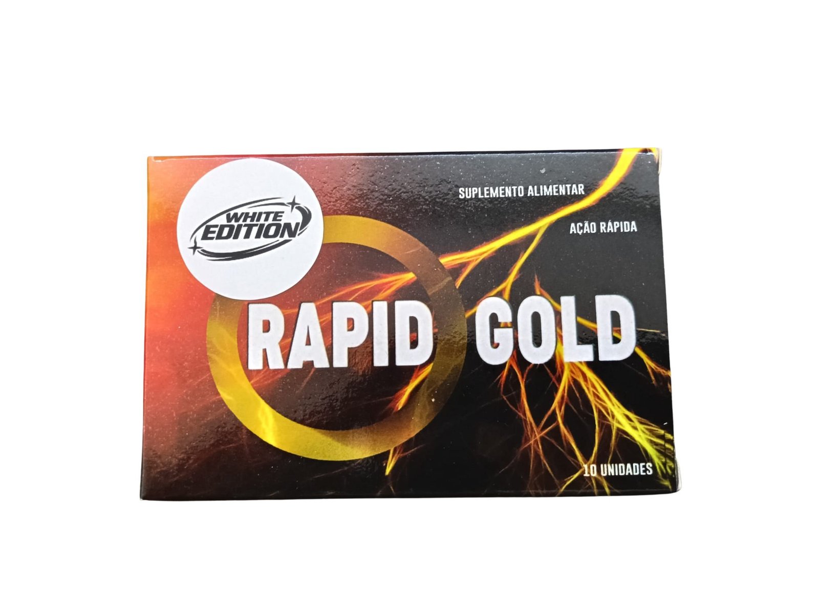 Rapid Gold White Edition – ED Limitada – 10 comprimidos