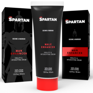 SPARTAN - GEL PARA CASAL EREÇÃO-ORGASMO-DURAÇÃO 100% VEGAN
