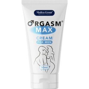 CREME ÍNTIMO ORGASM MAX PARA HOMENS 50 ML