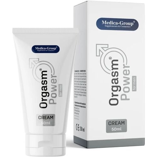 CREME ÍNTIMO ORGASM POWER PARA HOMENS 50 ML
