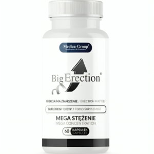 Big Erection - Suplemento Alimentar Natural para Vitalidade Masculina e Desempenho Íntimo