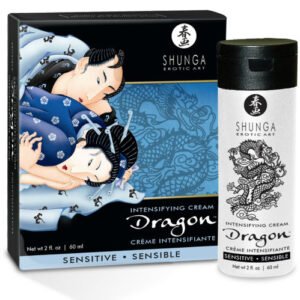 SHUNGA - CREME DRAGÃO SENSÍVEL PARA CASAIS