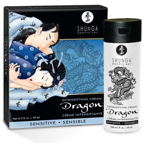 SHUNGA - CREME DRAGÃO SENSÍVEL PARA CASAIS